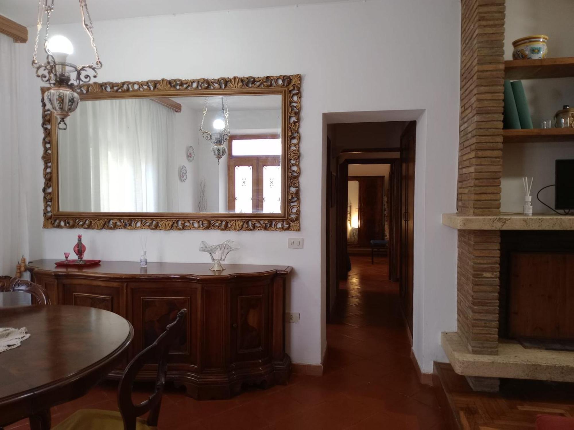Villa La Cicogna à Fornole Extérieur photo