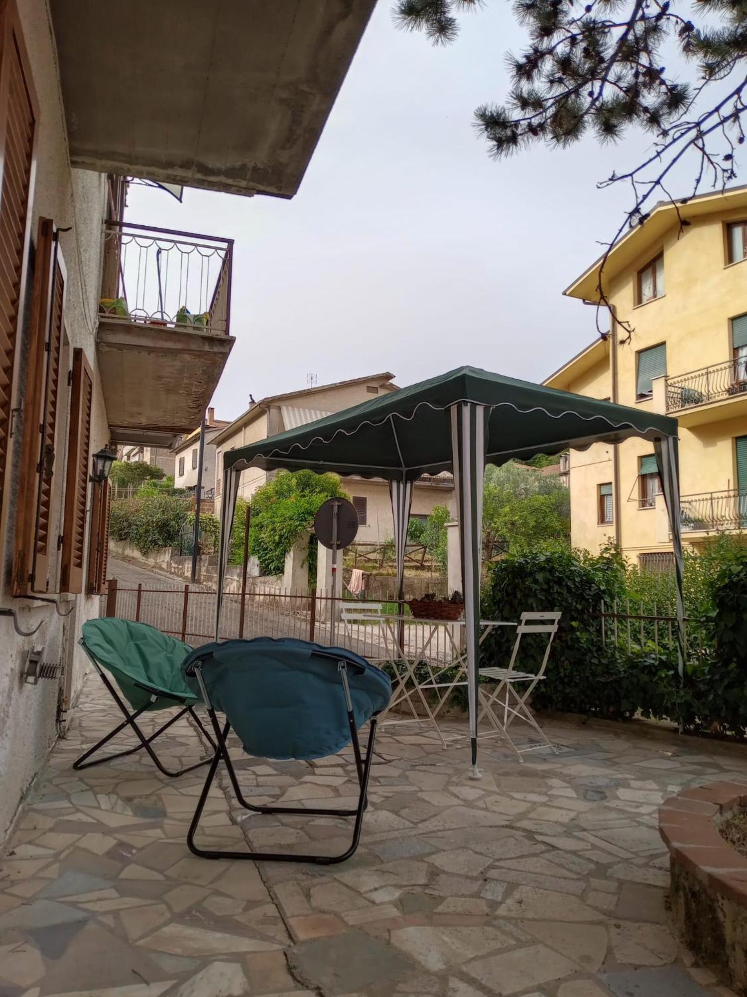 Villa La Cicogna à Fornole Extérieur photo